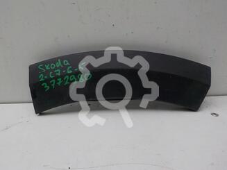 Накладка бампера заднего Skoda Octavia [A7] III 2013 - 2020