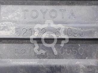 Накладка бампера заднего Toyota Land Cruiser Prado [150] 2009 - н.в.