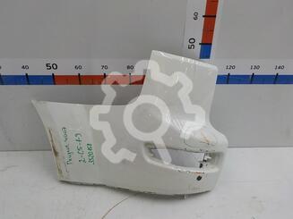 Накладка бампера заднего Peugeot 4007 2007 - 2012