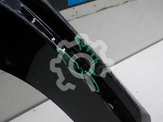 Накладка бампера заднего Volkswagen Touareg II 2010 - н.в.