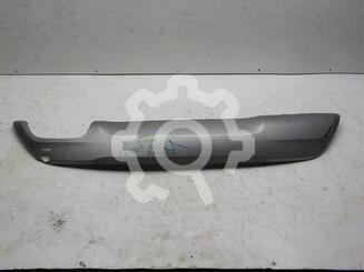 Накладка бампера заднего Hyundai Santa Fe II 2005 - 2012