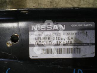 Лонжерон передний правый Nissan Juke (F15) c 2011 г.