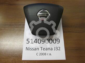 Подушка безопасности в рулевое колесо Nissan Teana II [J32] 2008 - 2013