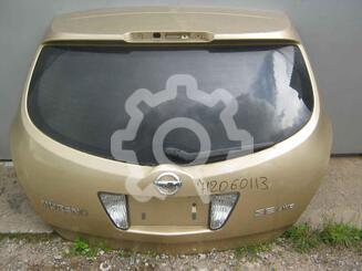 Дверь багажника со стеклом Nissan Murano I [Z50] 2002 - 2008