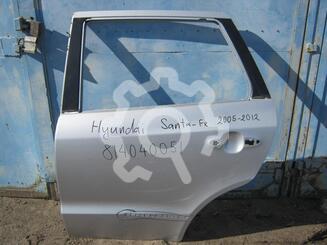 Дверь задняя левая Hyundai Santa Fe II 2005 - 2012