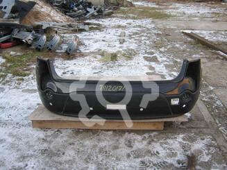Бампер задний Nissan Qashqai (J10) 2006 - 2014