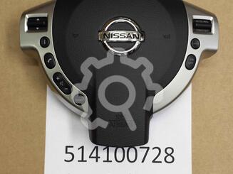 Подушка безопасности в рулевое колесо Nissan Qashqai (J10) 2006 - 2014