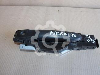 Ручка двери наружная Nissan Micra IV [K13] 2010 - 2016