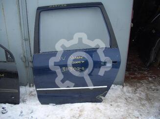 Дверь задняя левая Volkswagen Sharan 1995 - 1999