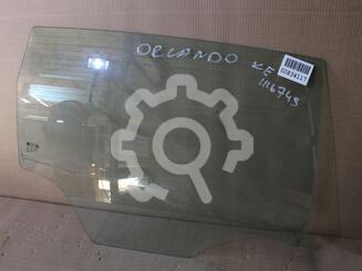 Стекло двери задней правой Chevrolet Orlando 2010 - 2015