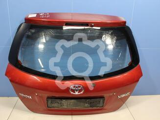 Дверь багажника со стеклом Toyota Yaris c 2011 г.