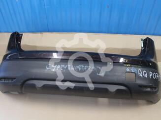 Бампер задний Nissan Qashqai (J11) c 2014 г.