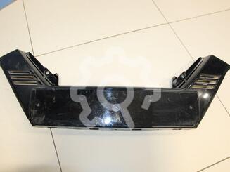 Накладка бампера переднего Nissan Qashqai (J11) c 2014 г.