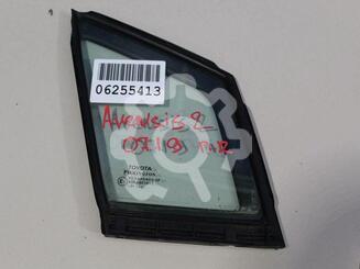 Стекло двери передней правой Toyota Avensis III c 2009 г.