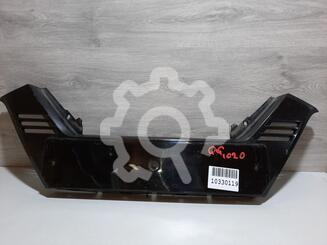 Накладка бампера переднего Nissan Qashqai (J11) c 2014 г.