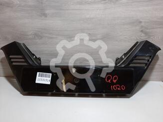 Накладка бампера переднего Nissan Qashqai (J11) c 2014 г.