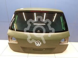 Дверь багажника со стеклом Volkswagen Touareg II 2010 - н.в.