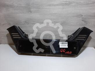 Накладка бампера переднего Nissan Qashqai (J11) c 2014 г.