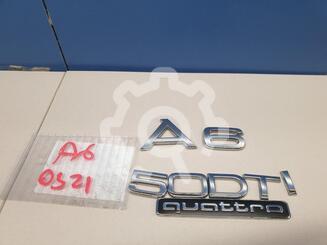 Эмблема Audi A6 [C8] 2018 - н.в.