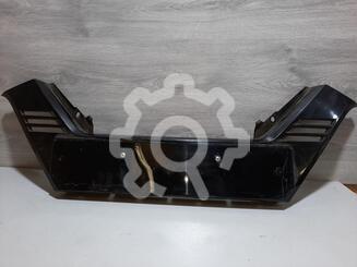 Накладка бампера переднего Nissan Qashqai (J11) c 2014 г.