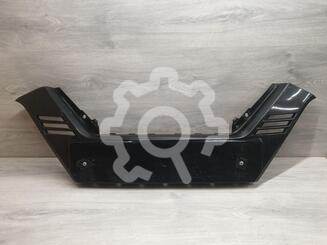 Накладка бампера переднего Nissan Qashqai (J11) c 2014 г.