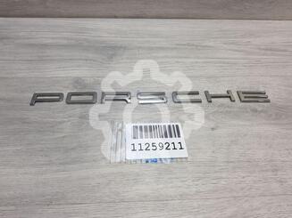 Эмблема Porsche Macan с 2013 г.