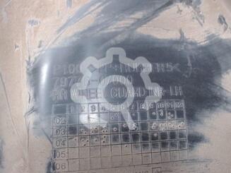 Локер задний левый Ssang Yong Musso I 1993 - 2006