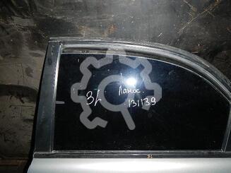 Стекло двери задней левой Chevrolet Lanos 2002 - 2009