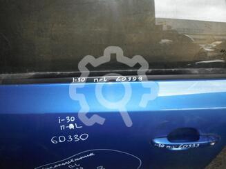 Накладка стекла переднего левого Hyundai i30 [I] 2007 - 2012