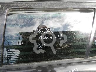 Стекло двери задней левой Opel Astra [G] 1998 - 2009