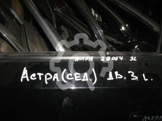 Накладка стекла заднего левого Opel Astra [H] 2004 - 2014