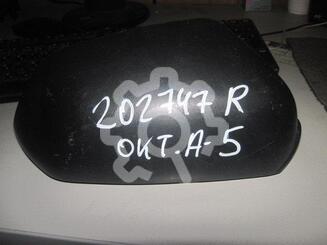 Крышка корпуса зеркала правого Skoda Octavia [A5] II 2004 - 2013