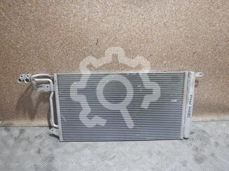 Радиатор кондиционера (конденсер) Skoda Rapid I 2012 - 2020