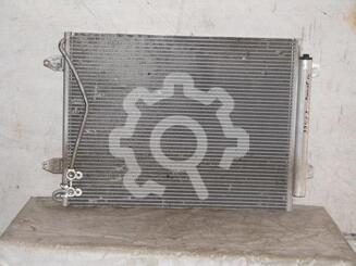 Радиатор кондиционера (конденсер) Volkswagen Passat [B6] 2005 - 2010