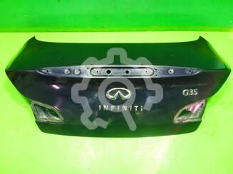 Крышка багажника Infiniti G IV [V36] 2006 - 2013