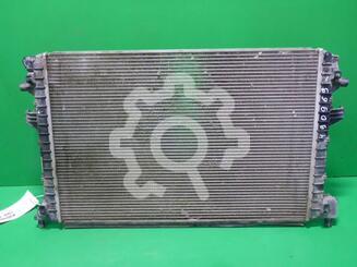 Радиатор дополнительный системы охлаждения Skoda Octavia [A7] III 2013 - 2020