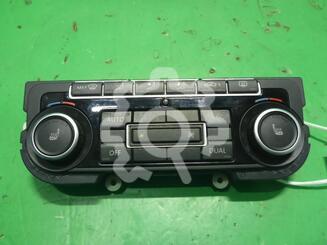 Блок управления климатической установкой Volkswagen Golf VI 2009 - 2012
