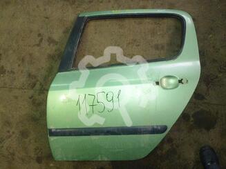 Дверь задняя левая Peugeot 307 2001 - 2008