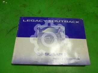Книга по автомобилю Subaru Outback III 2003 - 2009