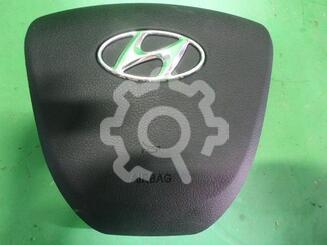 Подушка безопасности в рулевое колесо Hyundai i20 [I] 2008 - 2014