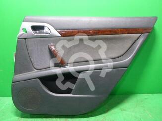 Обшивка двери задней правой Peugeot 407 2004 - 2011