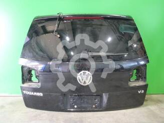 Дверь багажника со стеклом Volkswagen Touareg I 2002 - 2010