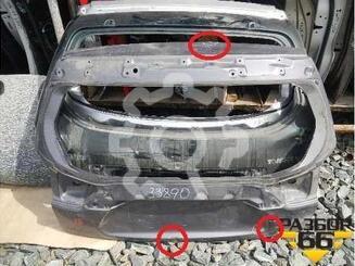 Дверь багажника Mitsubishi Outlander II 2005 - 2013