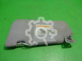 Козырек солнцезащитный (внутри) Nissan Primera P12E c 2002 г.