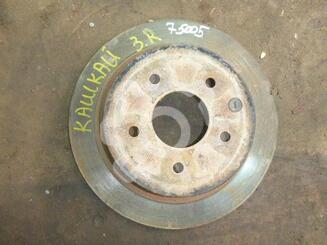 Диск тормозной задний Nissan Qashqai (J10) 2006 - 2014