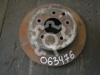 Диск тормозной задний Nissan Qashqai (J10) 2006 - 2014