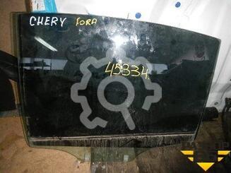 Стекло двери задней левой Chery Fora (A21) 2006 - 2011