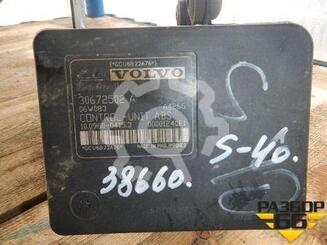 Блок управления ABS Volvo S40 II 2004 - 2012