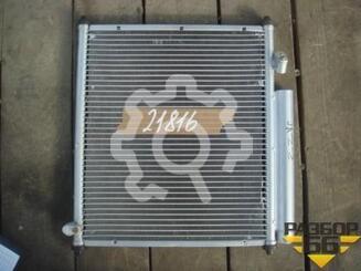 Радиатор кондиционера (конденсер) Honda Jazz I 2001 - 2008