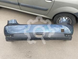 Бампер задний Nissan Almera III [G15] 2012 - 2018